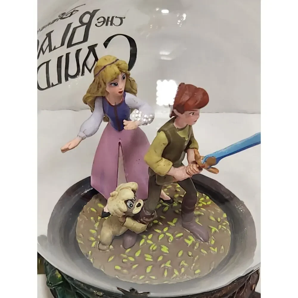 Disney The Black Cauldron Legacy Sketchbook Ornament 40th Anniversary New in Box